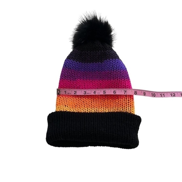 Neon Rainbow Hat - Picture 2 of 6